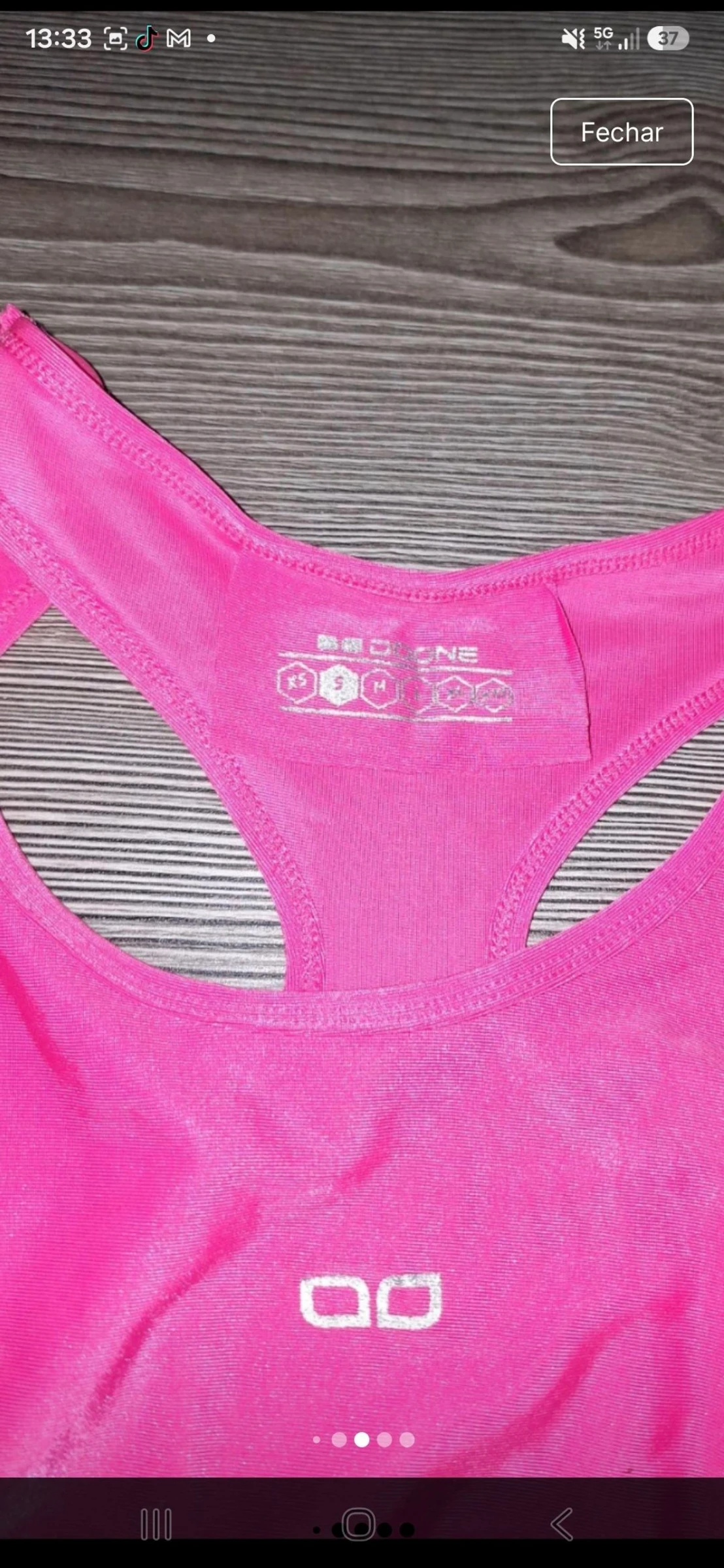 Tope desportivo marca Doone tamanho S – photo 5